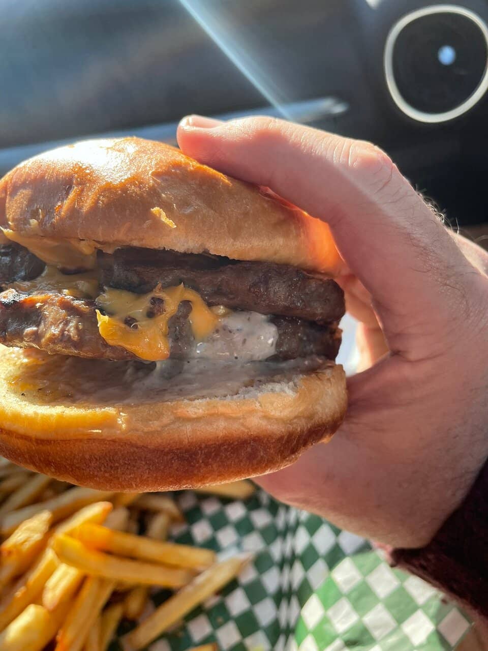 Hearty Burgers and Comfort Food