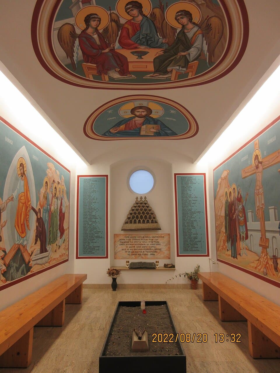 Chapel of the Heroes.