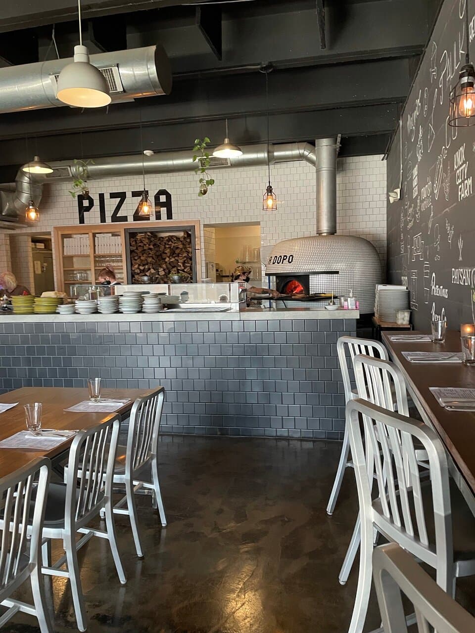 A Dopo Sourdough Pizza