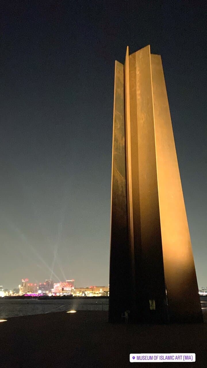 7 by Richard Serra MIA Park