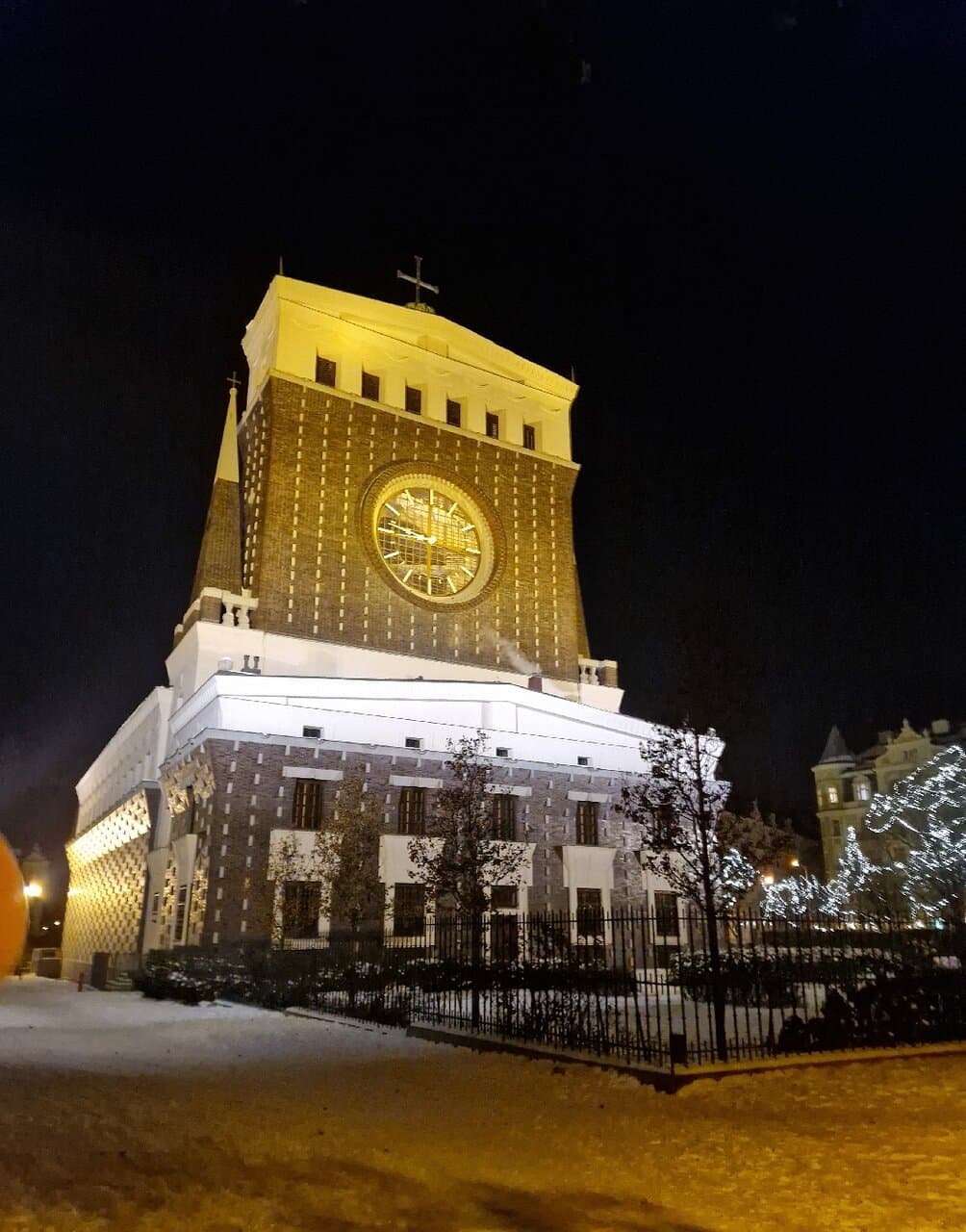 Jìřího Z Poděbrad Christmas Market'Jìřího Z Poděbrad'Prague.