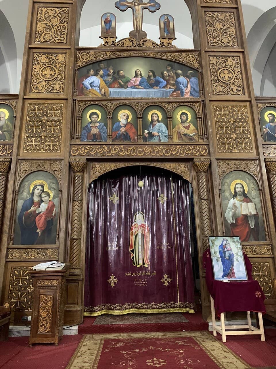 Intricate Interior Architecture