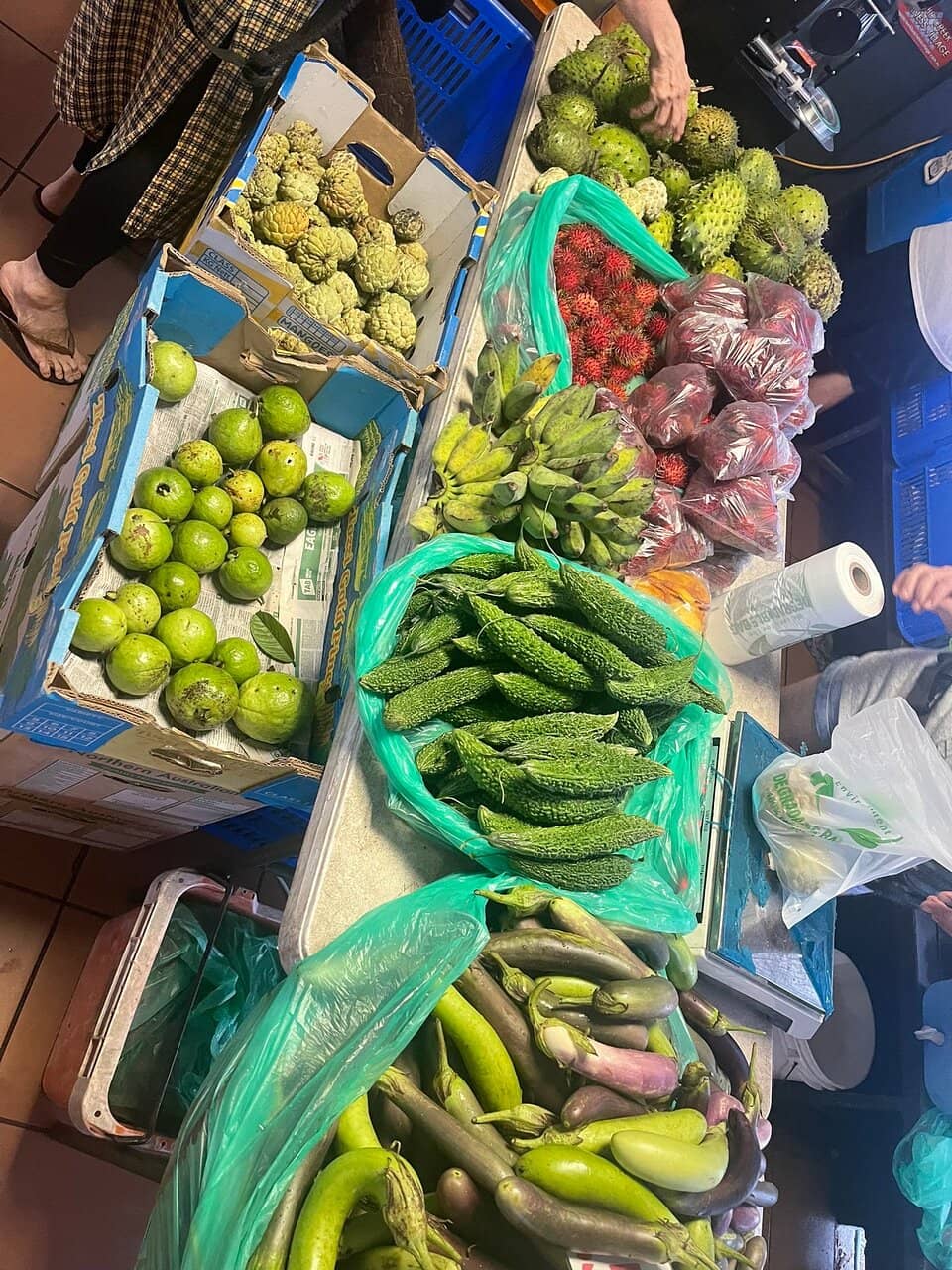 Vibrant Fresh Produce