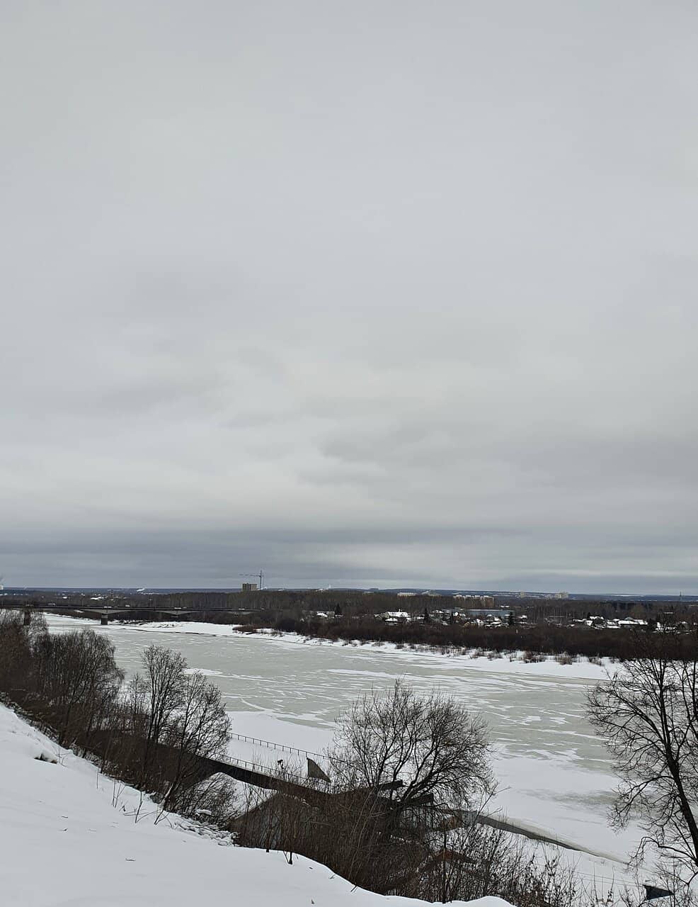 The Volga River Embankment