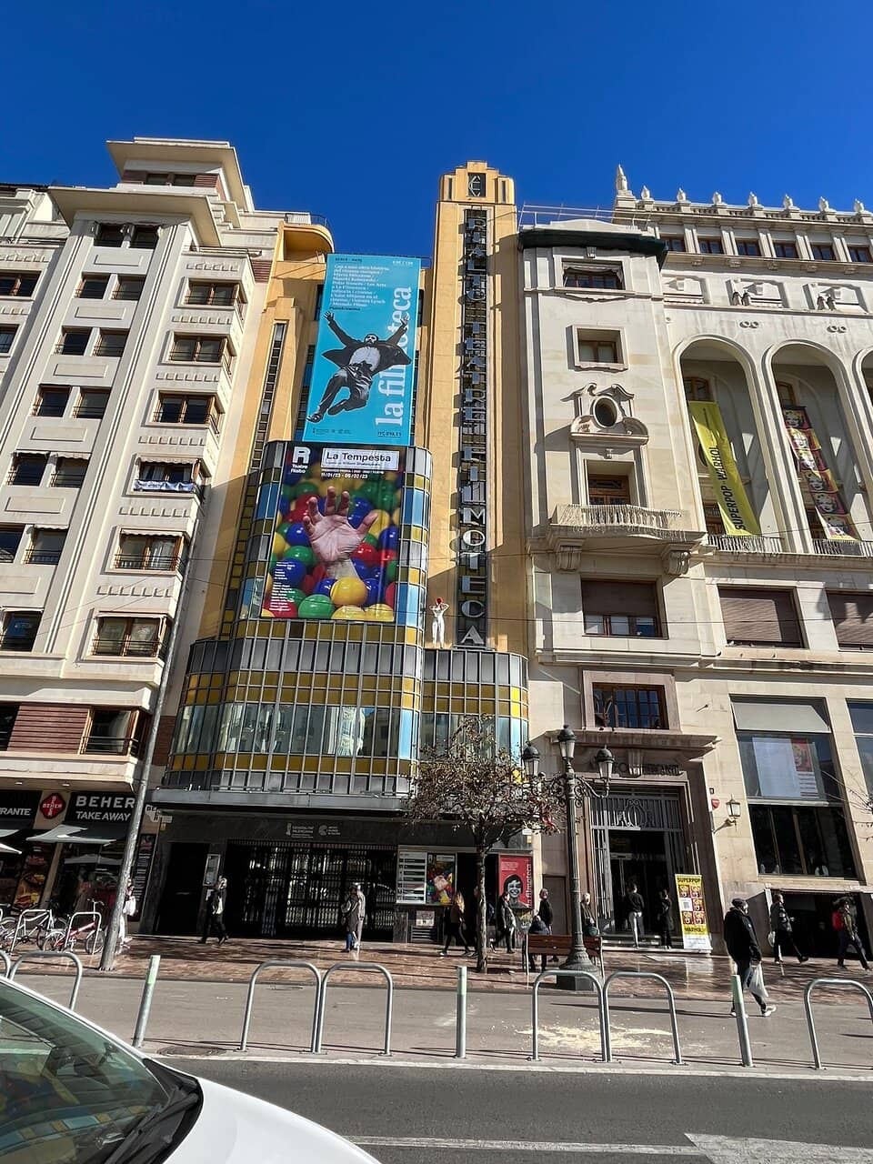 Historic Theatre Ambiance