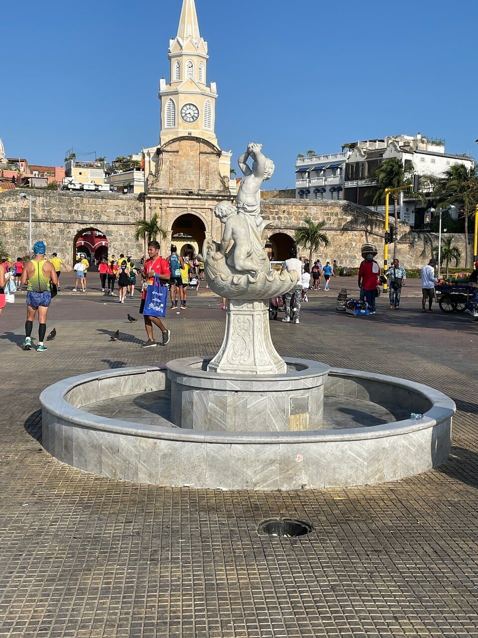 Camellón de los Mártires