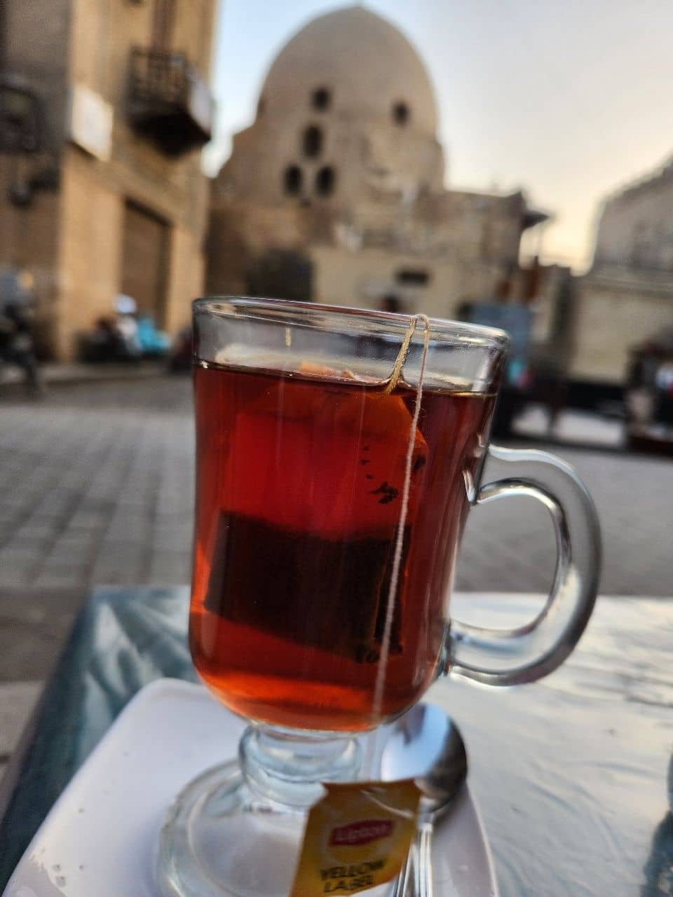 Proximity to Khan el-Khalili