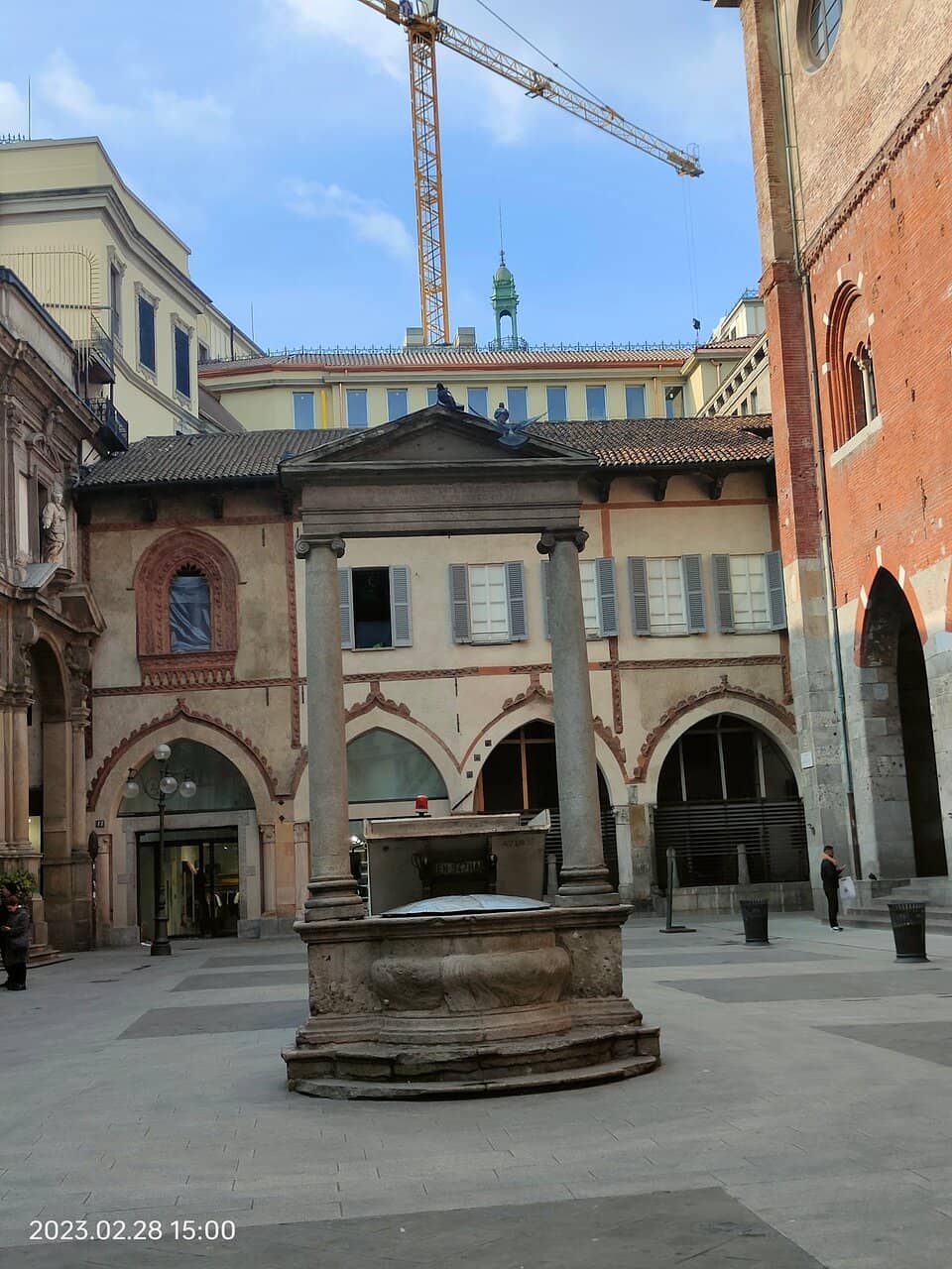 Scrofa Semilanuta Relief