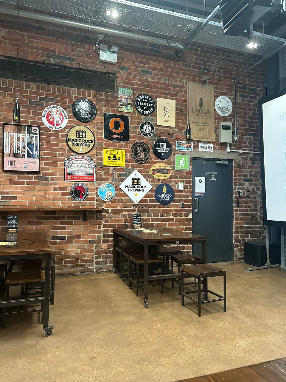 Craft Beer Selection