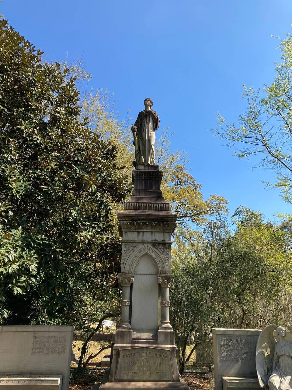 Historic Tombstones & Artistry