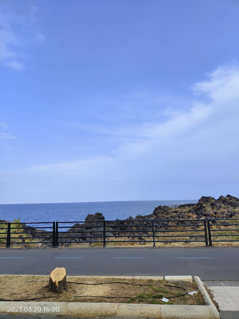 Volcanic Cliffs and Coastal Views