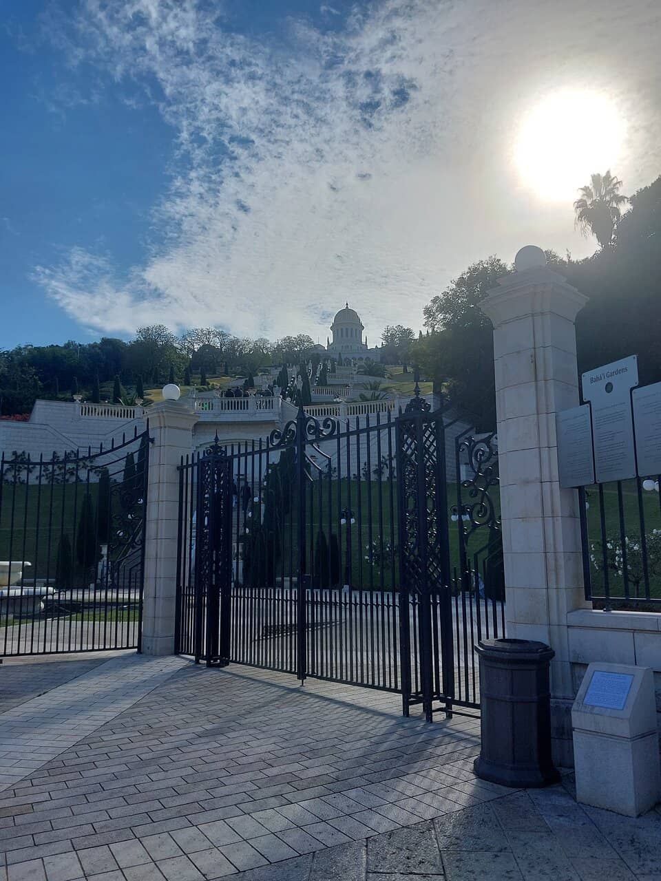 Lush Terraced Gardens