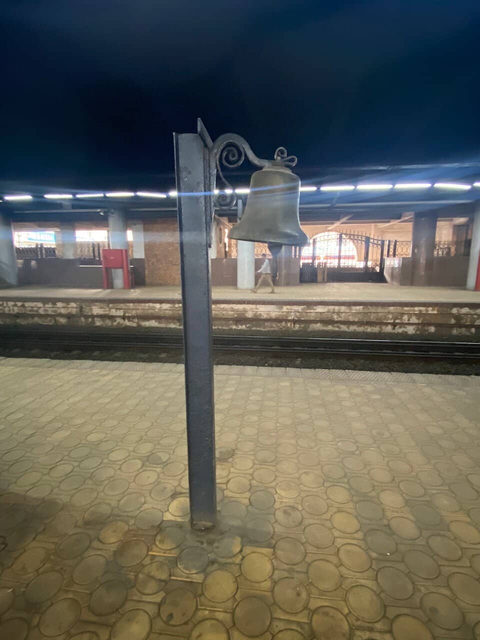 The Lively Station Surroundings