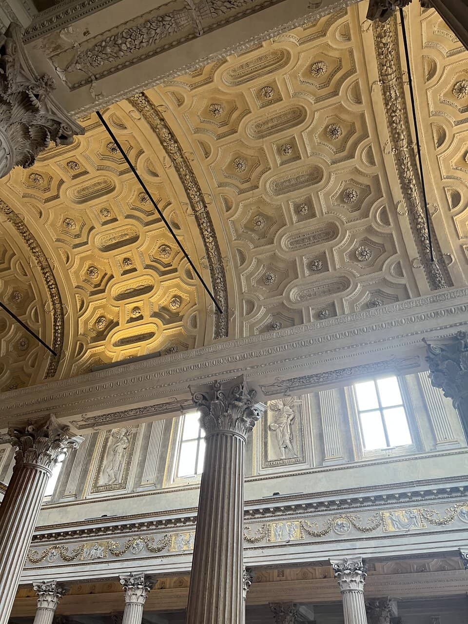 Restored Interior by Giulio Romano