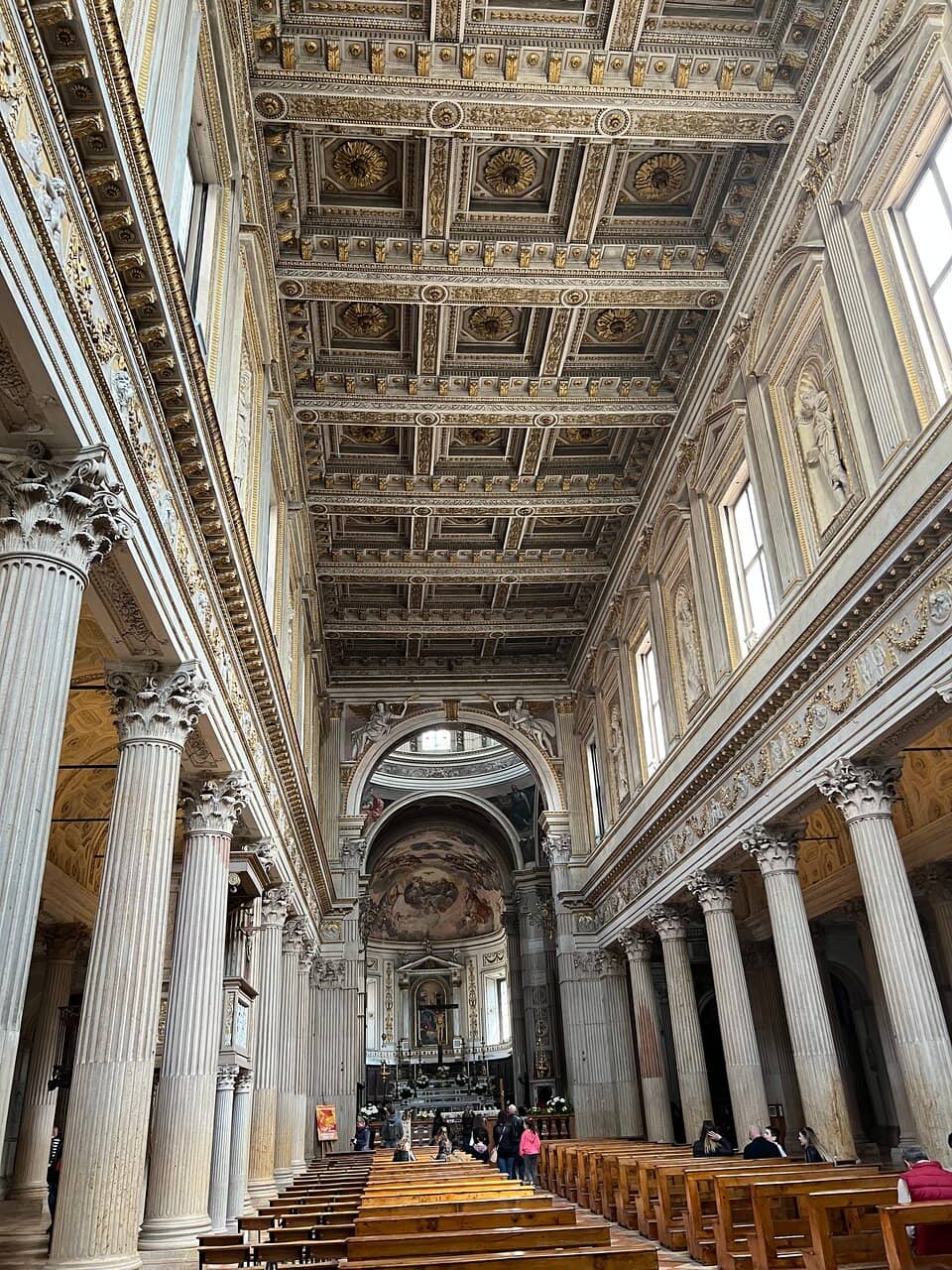 Frescoed Dome & Pipe Organ