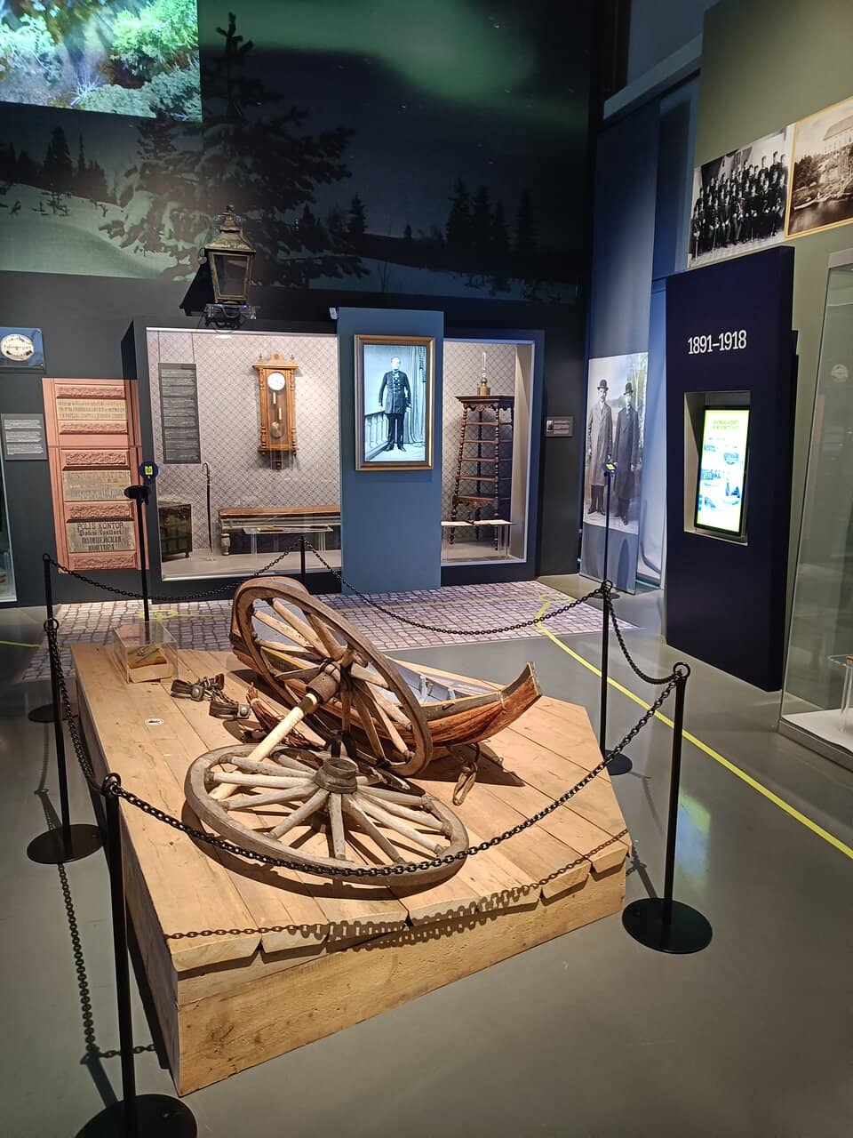 Interactive Kids' Zone