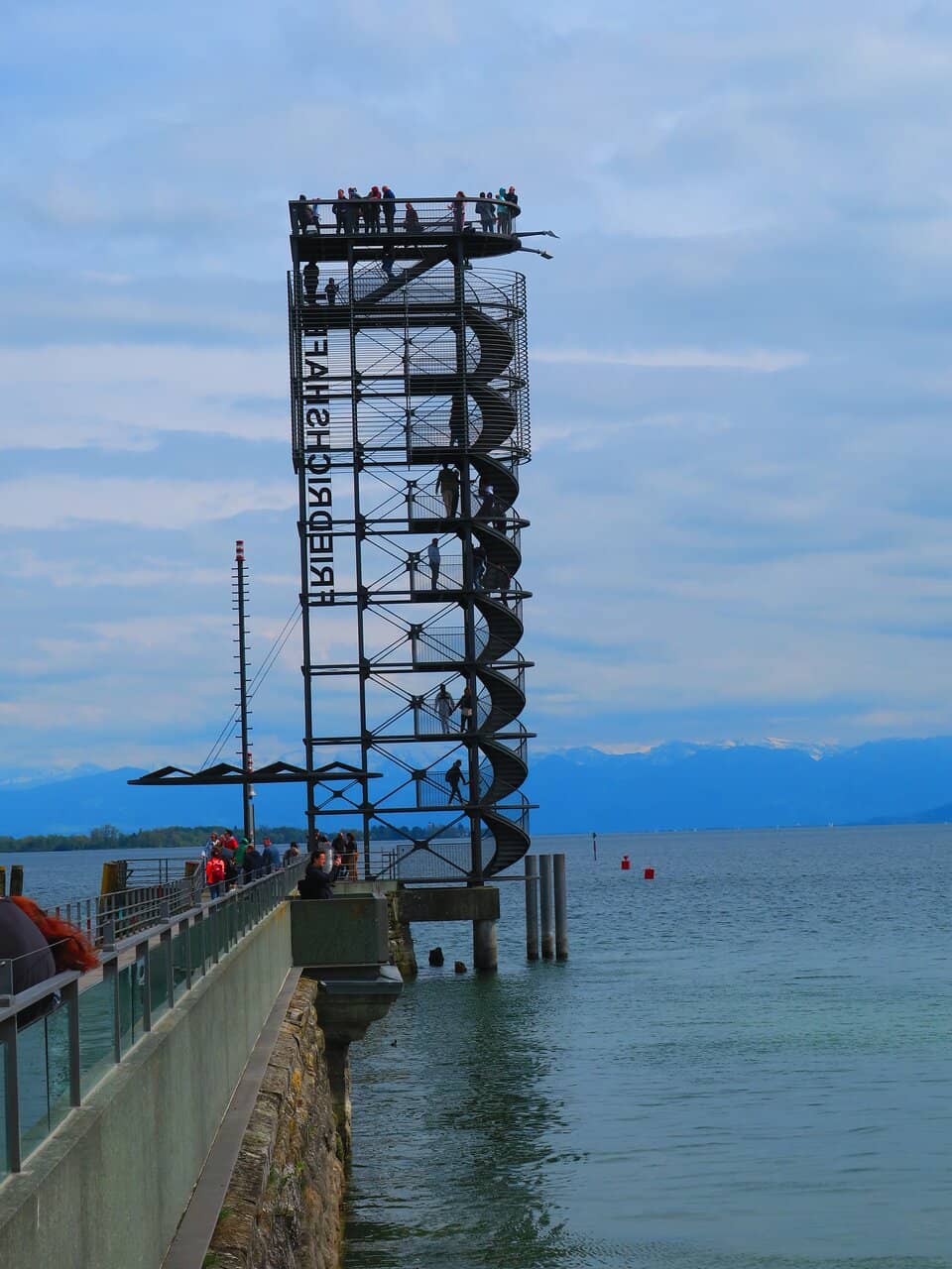 Panoramic Lake Constance Views
