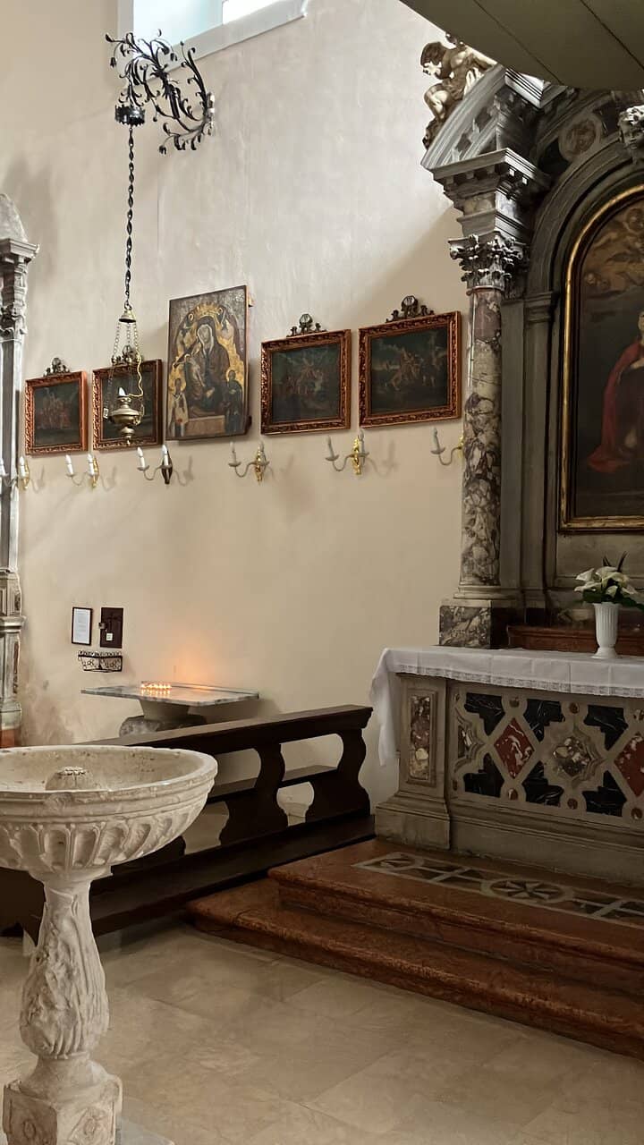 San Damiano Cross Connection