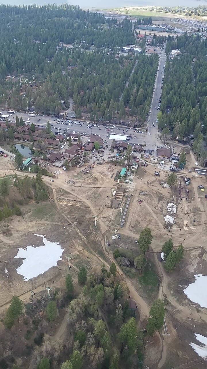 Romantic Aerial Experience