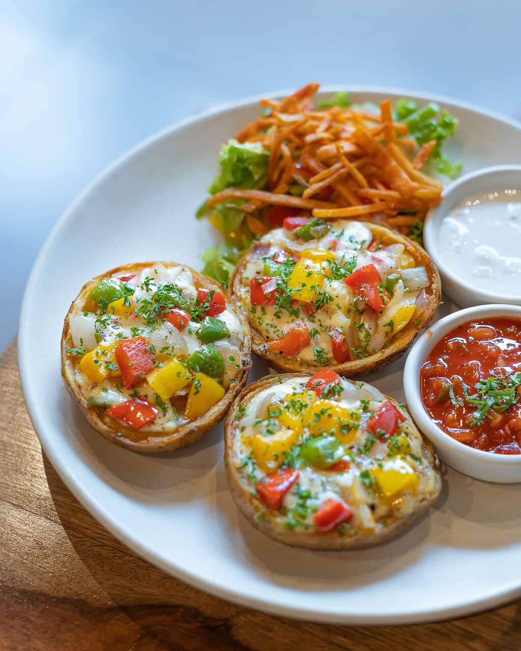 Cozy & Vibrant Atmosphere