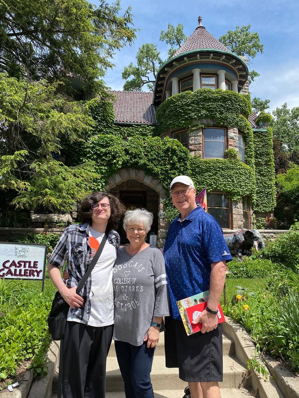 Friendly Resident Pets