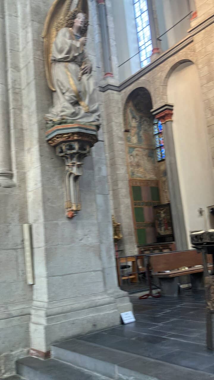 Organ Music During Services