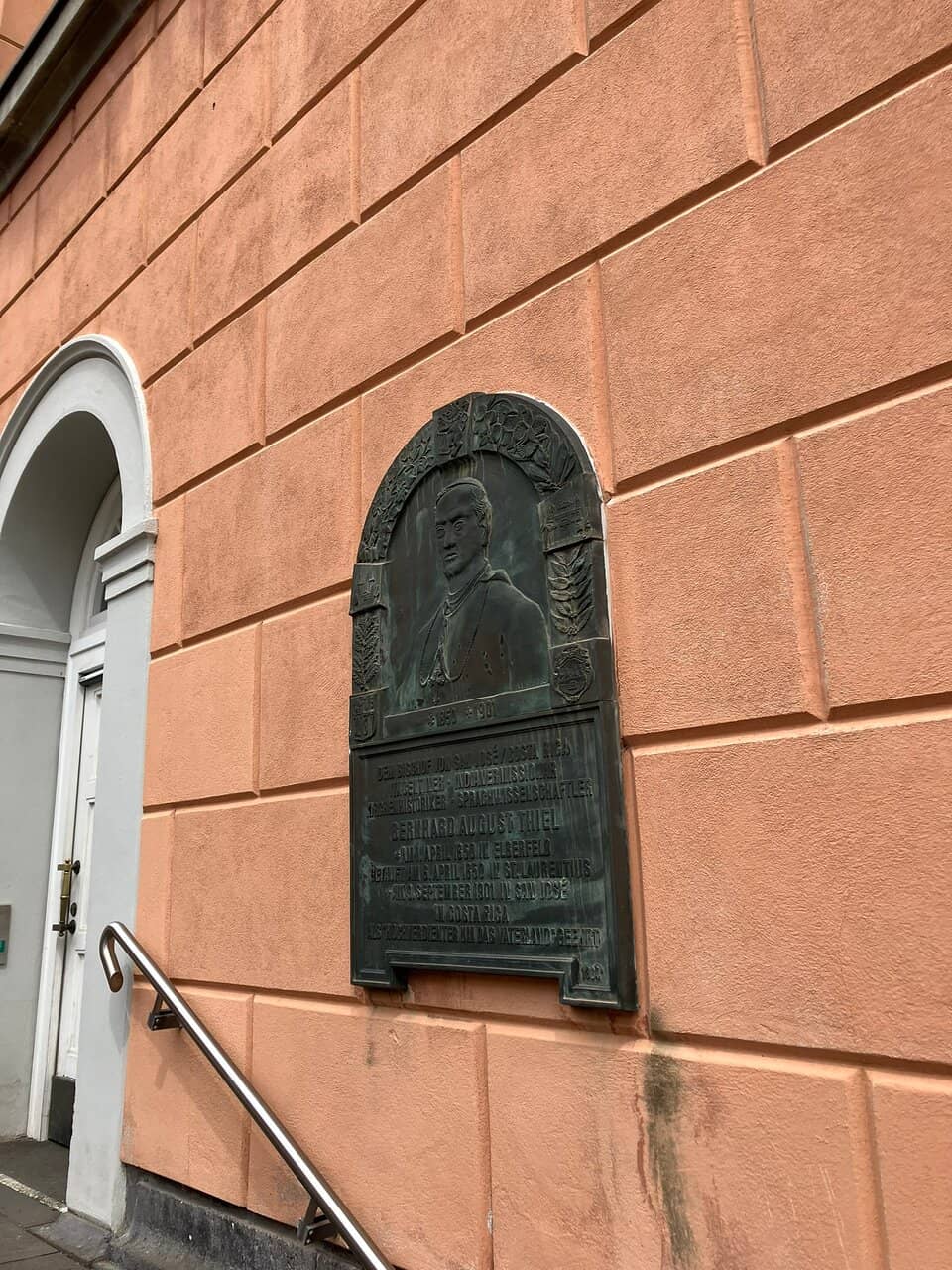 Peaceful Sunny Square