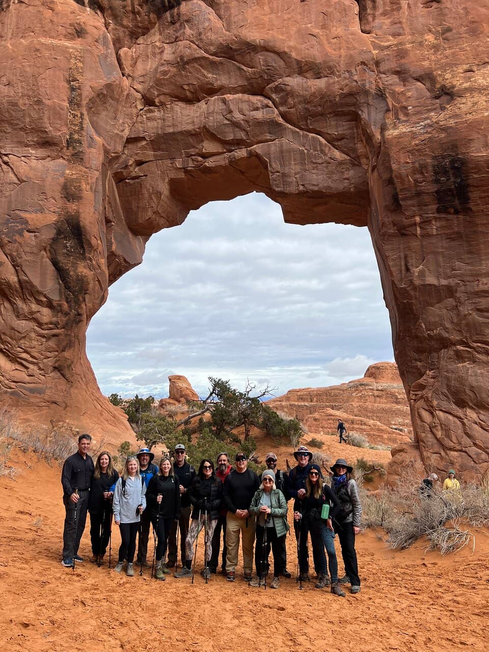 Sand Dune Arch