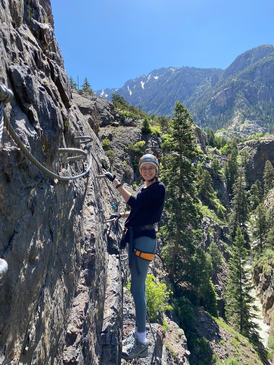Ouray Via Ferrata