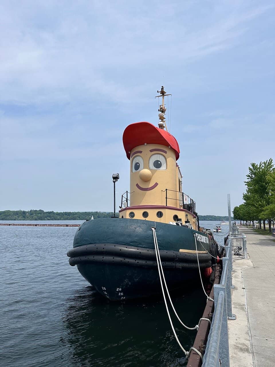 The Tugboat Play Structure