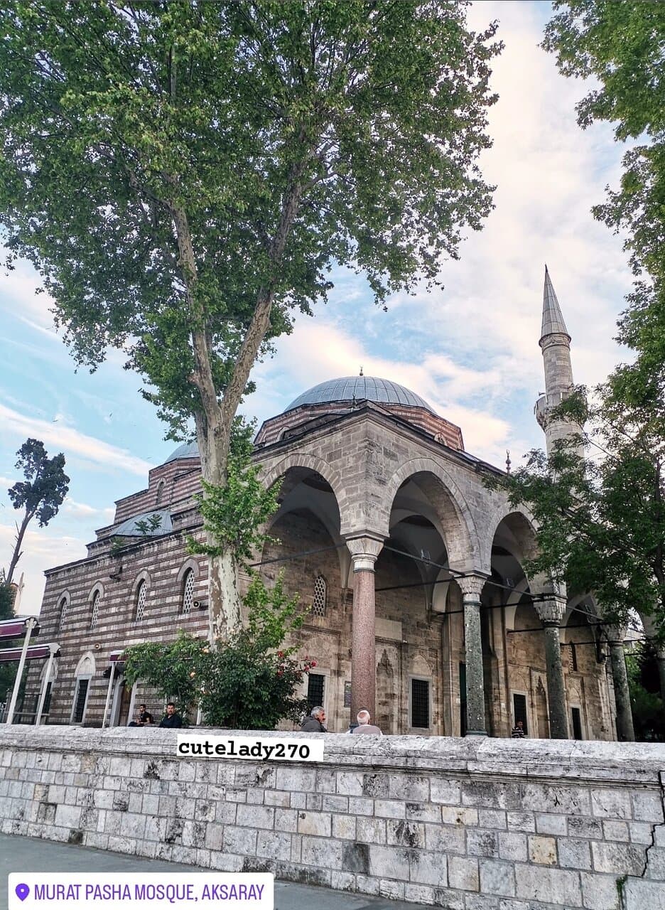 Muratpaşa Mosque Antalya