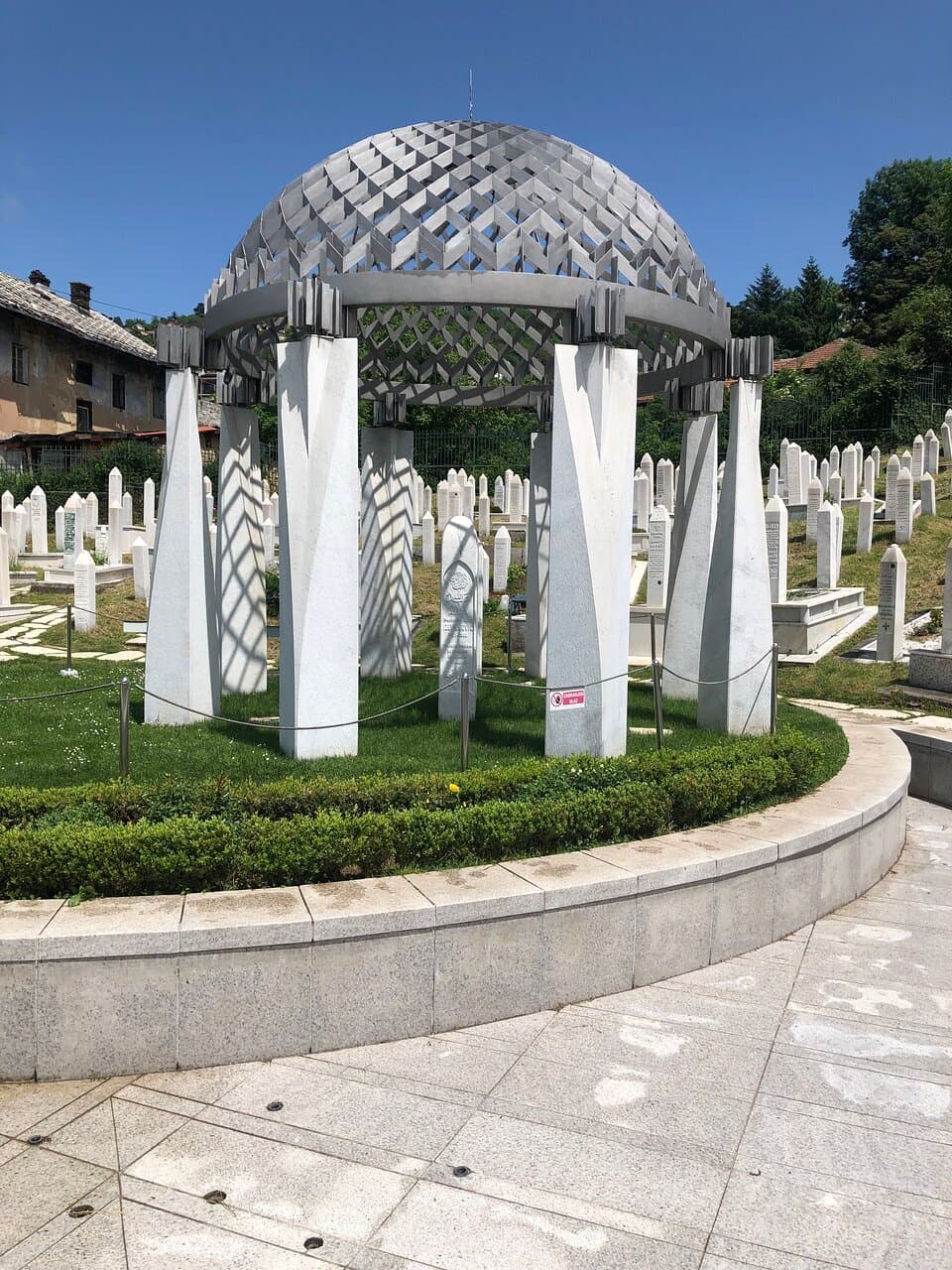 Alija Izetbegovic grave.