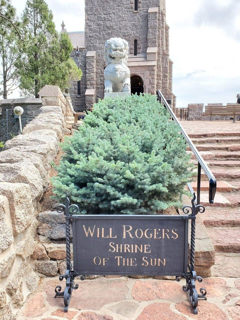 Chapel and Burial Site