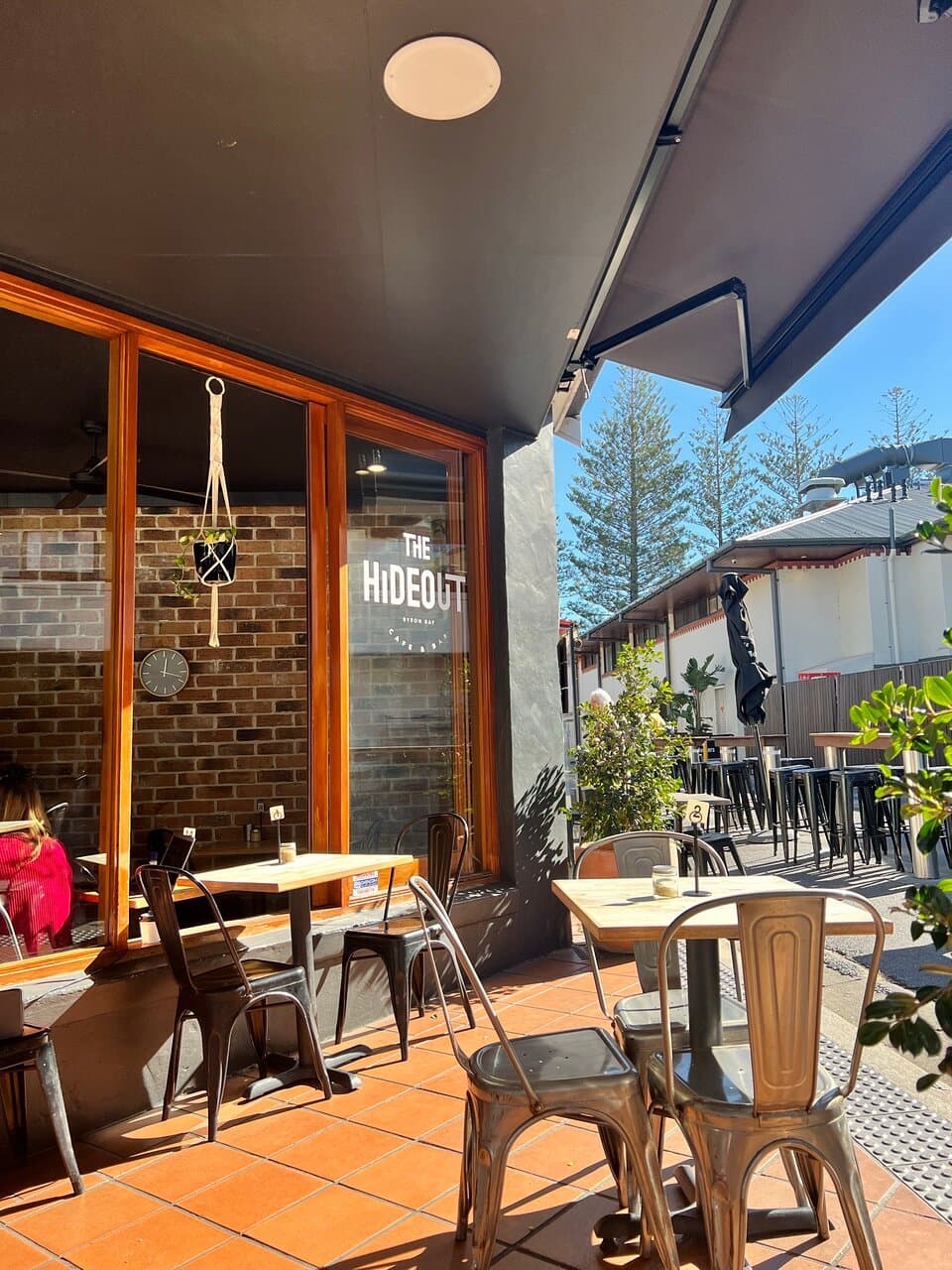The Hideout cafe byron bay