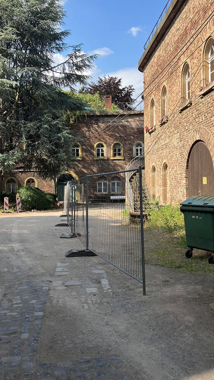 Landscaped Rose Garden