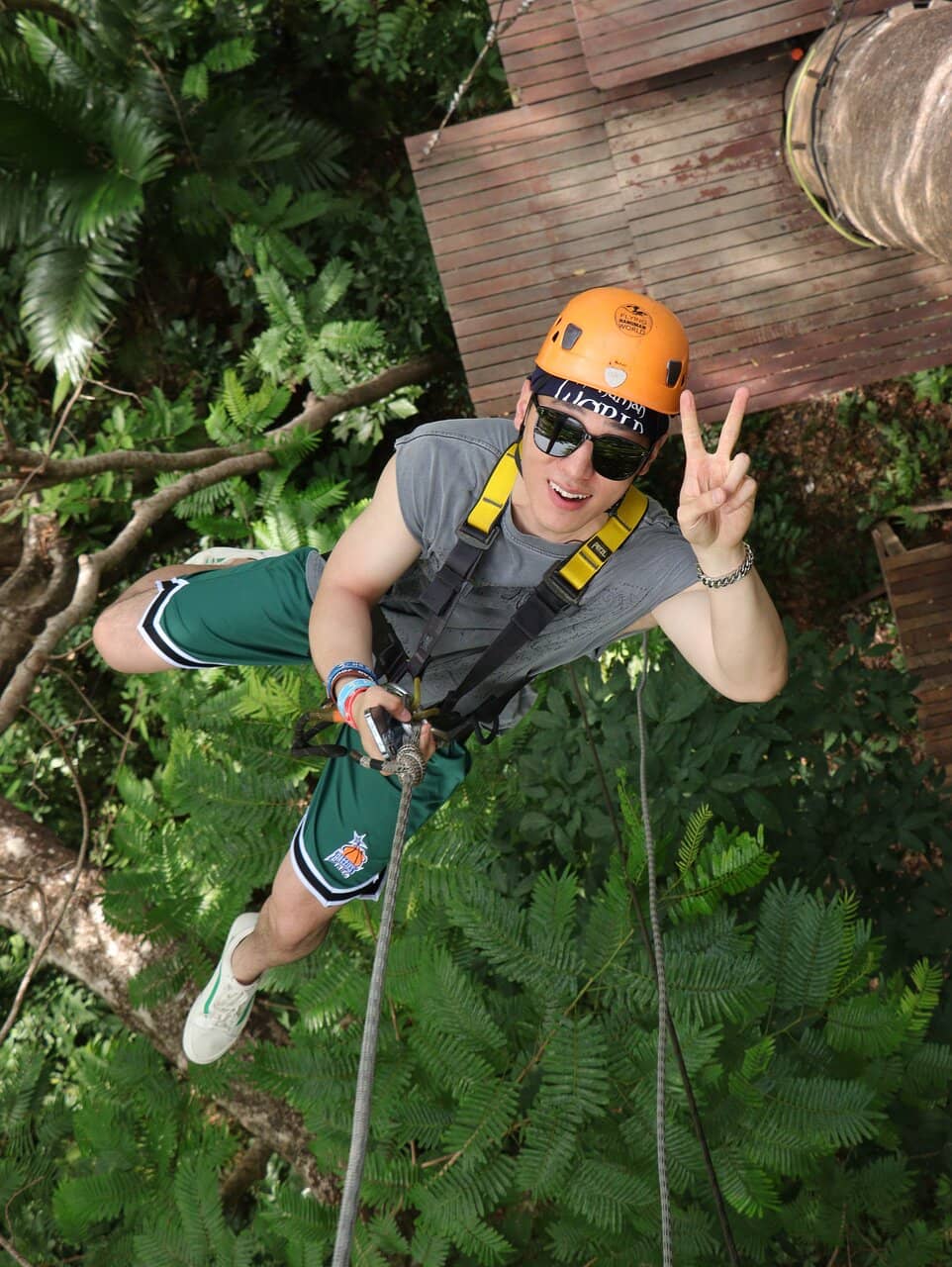 Roller Zipline Thrills
