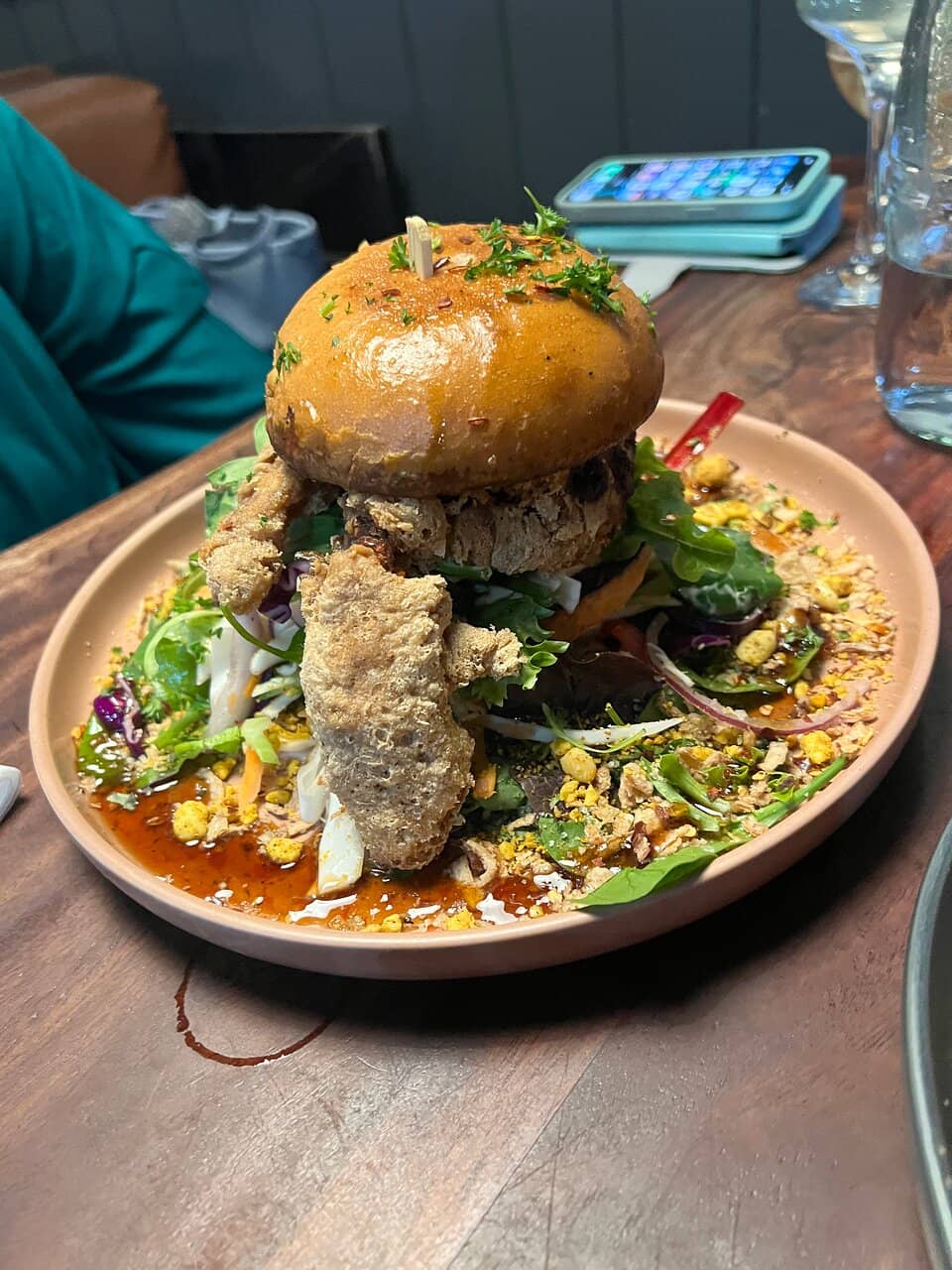 Soft Shell Crab Burger
