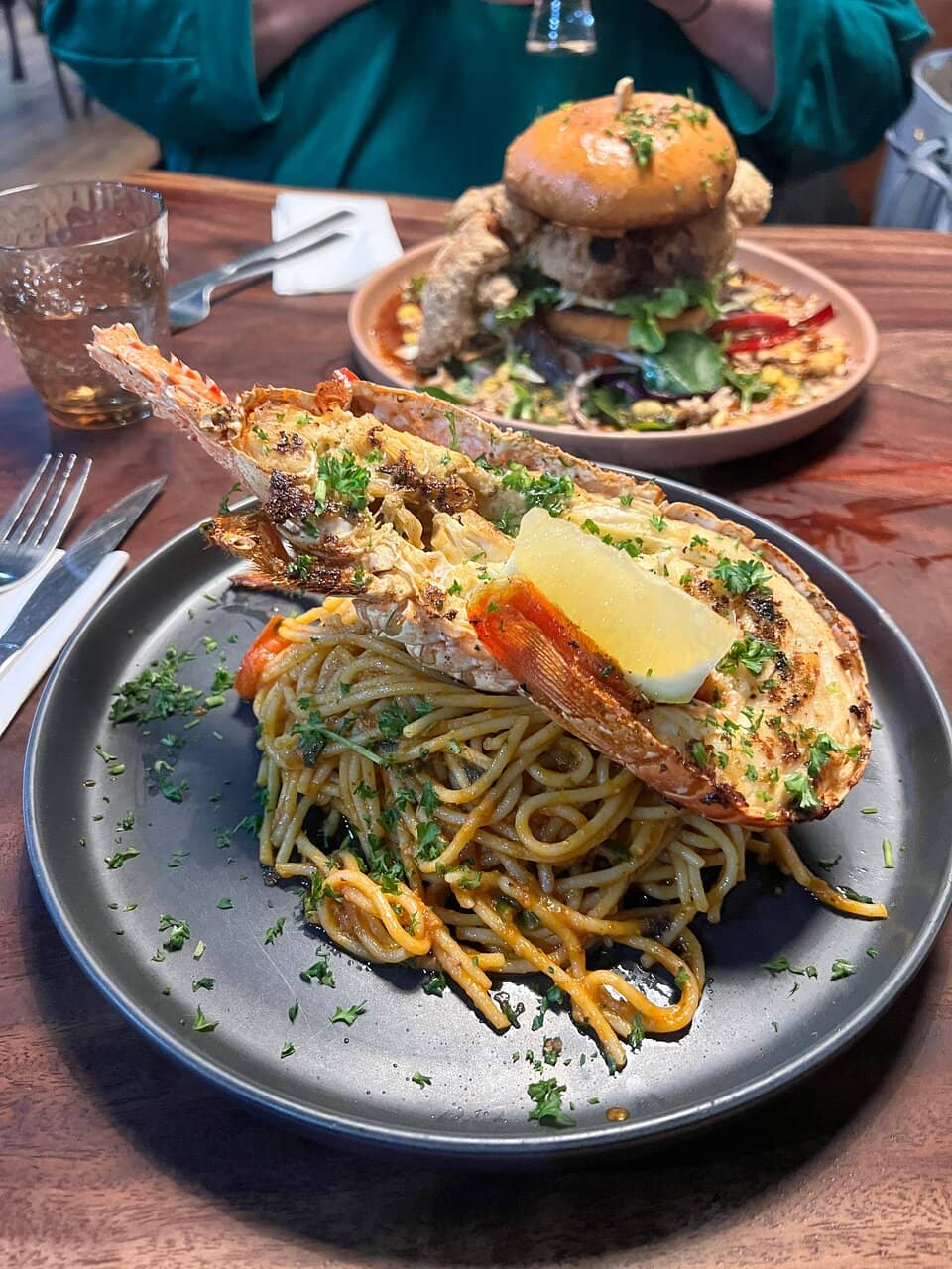 Lobster Spaghetti