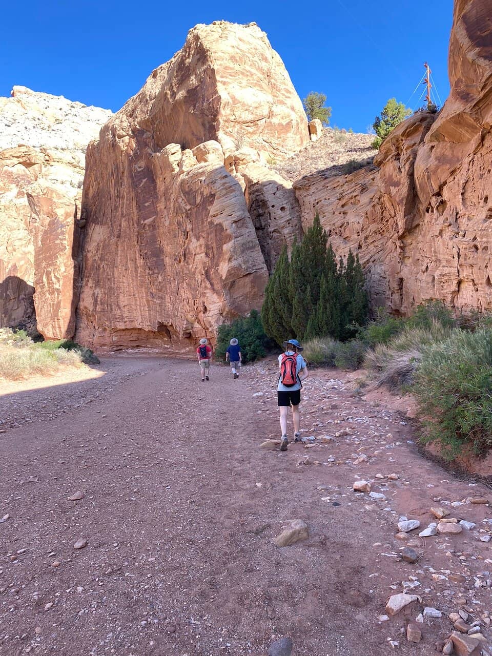 The Narrows Section