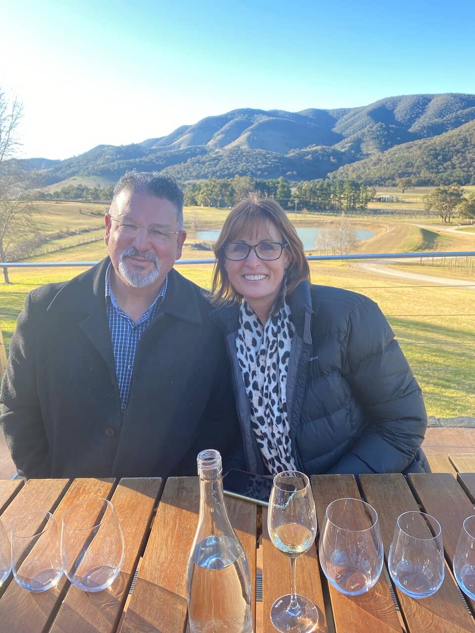 Stunning Vineyard Views