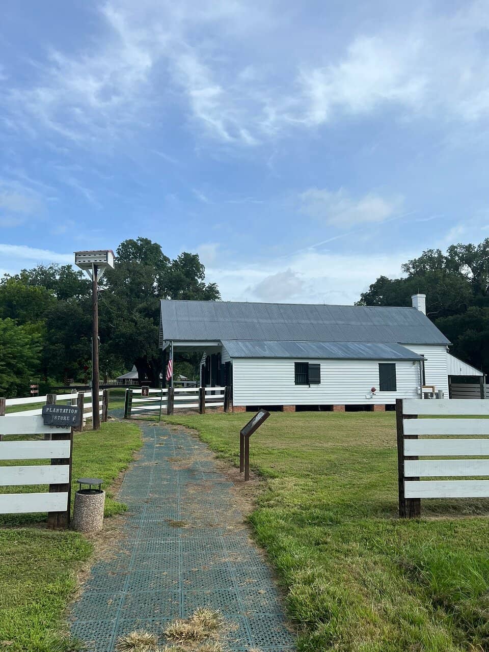 Magnolia Plantation Outbuildings
