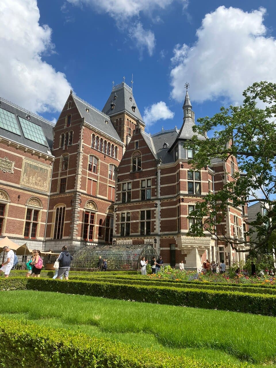 Visit the Rijksmuseum Gardens