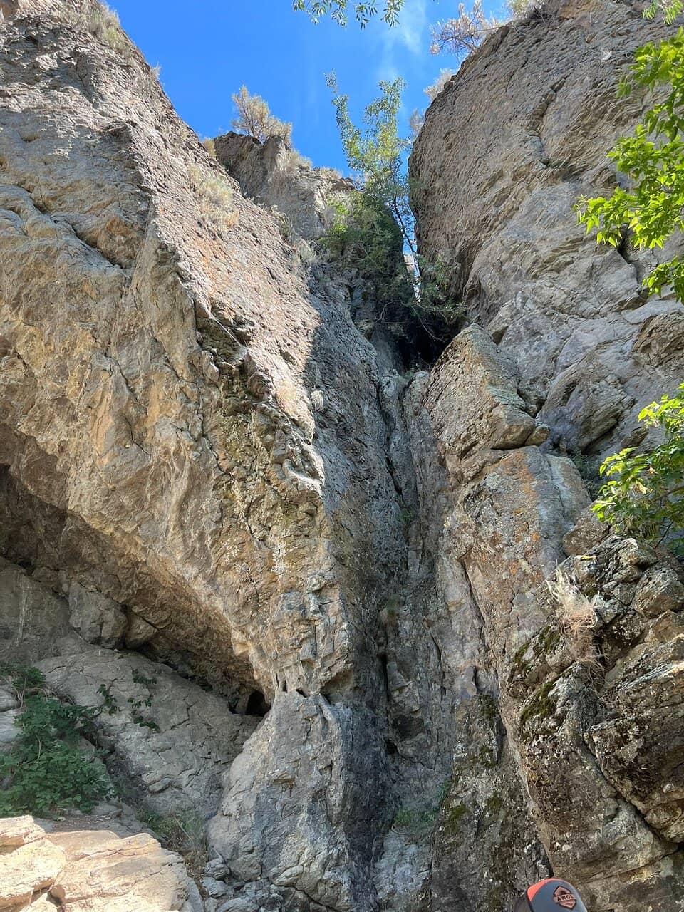 Canyon Rock Formations
