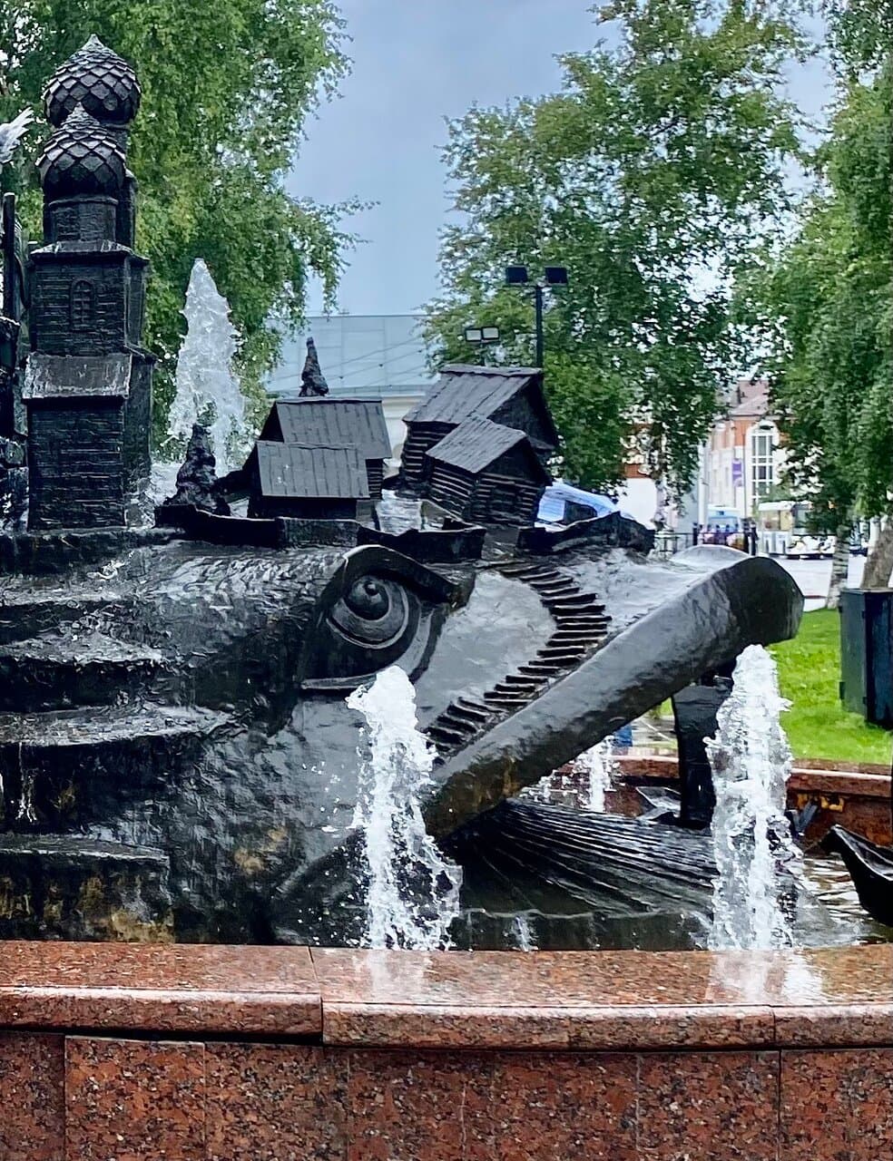 Сквер имени Ершова