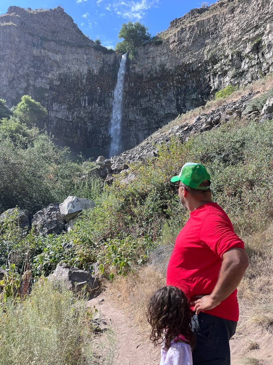 Walk Behind the Falls