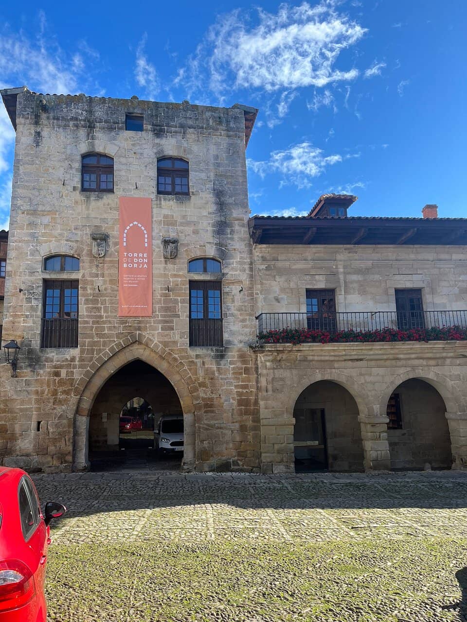 Santillana del Mar's Old Town