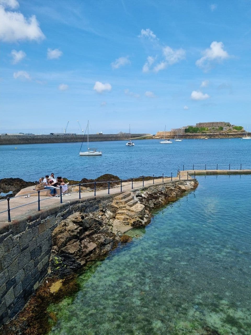 La Vallette Bathing Pools