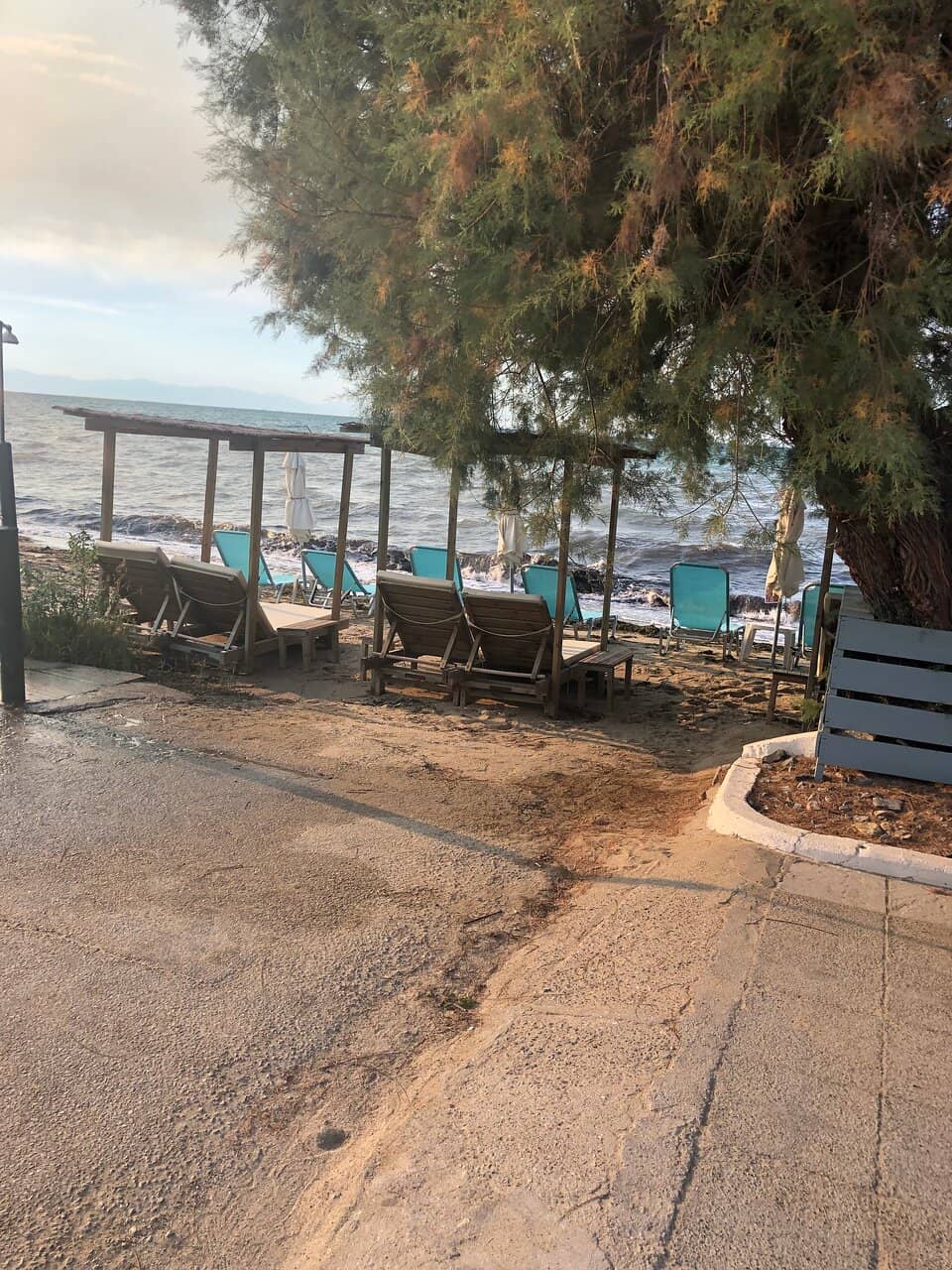 Dramatic Cliffside Scenery