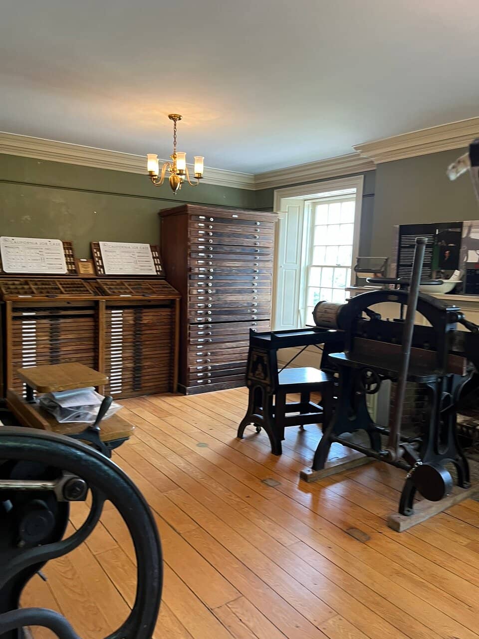 Antique Printing Presses