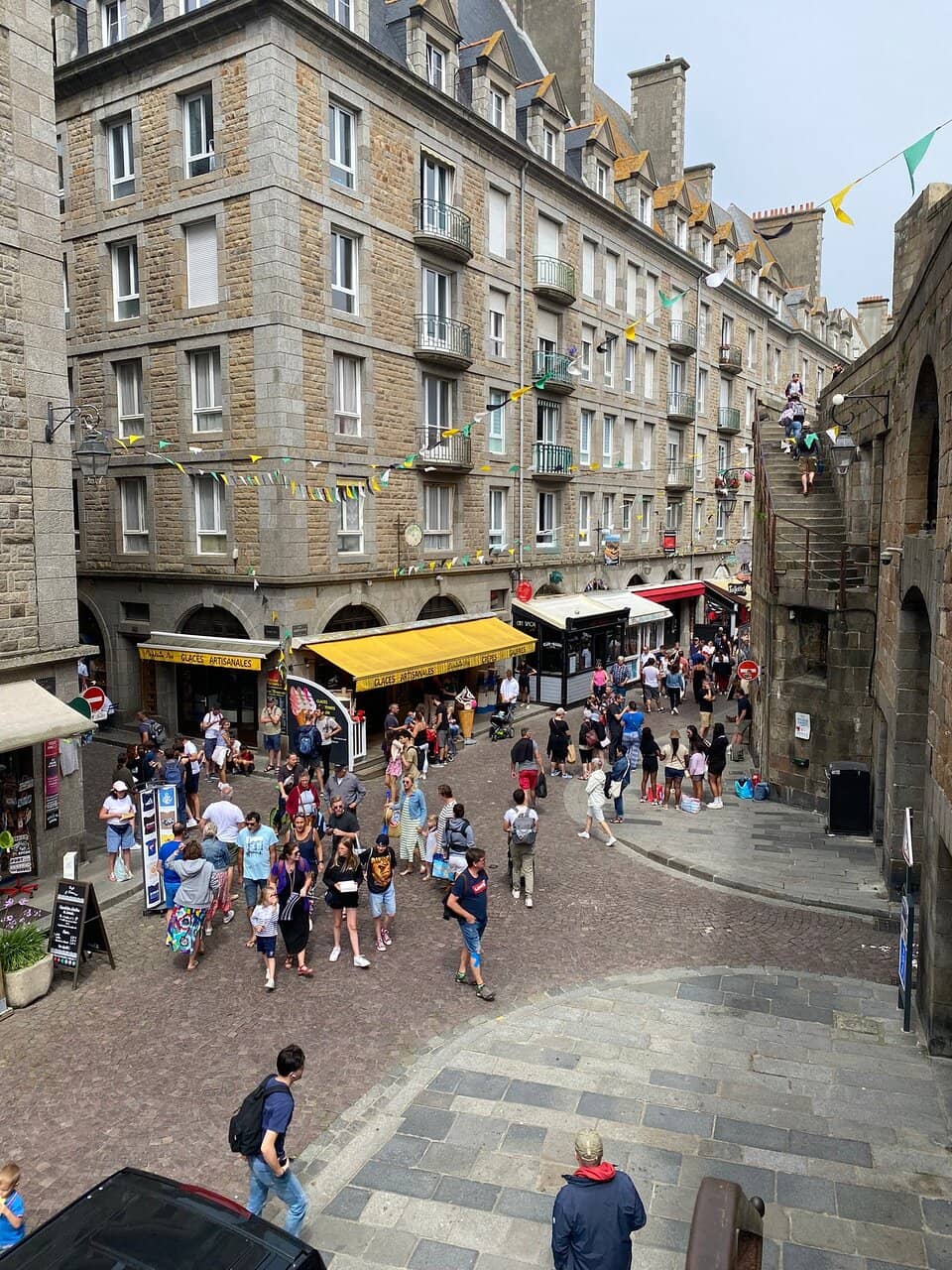 The Ramparts of Saint-Malo
